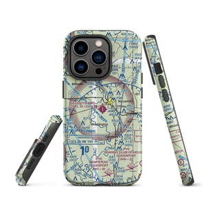 Navasota Municipal Airport (60R) VFR Sectional  Tough iPhone Case