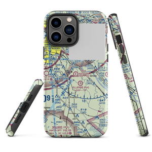 Naylor Airport (LA56) VFR Sectional  Tough iPhone Case