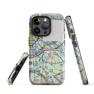 Naylor Airport (LA56) VFR Sectional  Tough iPhone Case