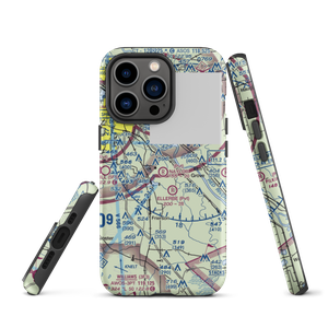 Naylor Airport (LA56) VFR Sectional  Tough iPhone Case