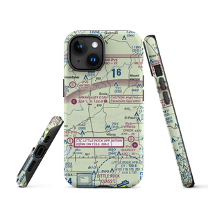 Naylor field (19AR) VFR Sectional  Tough iPhone Case