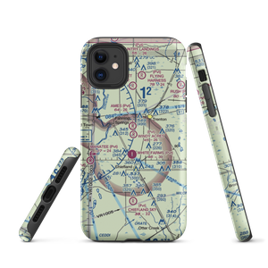 Neal Field (79FL) VFR Sectional  Tough iPhone Case