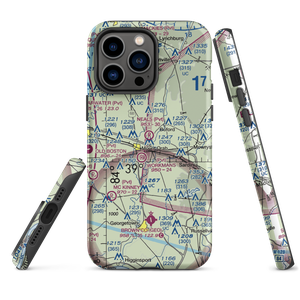 Neals Airport (OH96) VFR Sectional  Tough iPhone Case