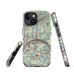 Neals Airport (OH96) VFR Sectional  Tough iPhone Case