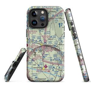 Neals Airport (OH96) VFR Sectional  Tough iPhone Case