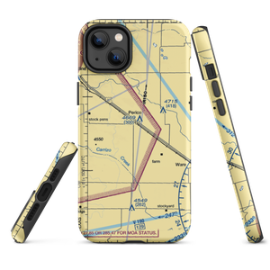 Nebtex Land Co. Airport (TA13) VFR Sectional  Tough iPhone Case