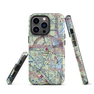 Necedah Airport (DAF) VFR Sectional  Tough iPhone Case