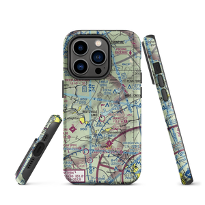 Neeb Airport (3PA2) VFR Sectional  Tough iPhone Case