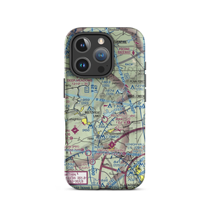 Neeb Airport (3PA2) VFR Sectional  Tough iPhone Case