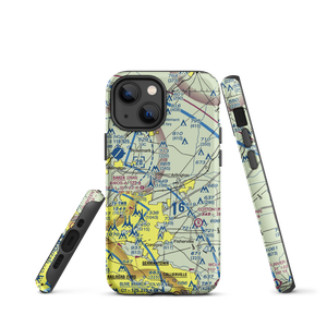 Needham's Airport (TN47) VFR Sectional  Tough iPhone Case