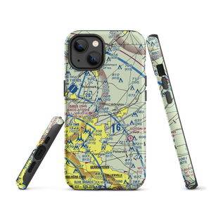 Needham's Airport (TN47) VFR Sectional  Tough iPhone Case