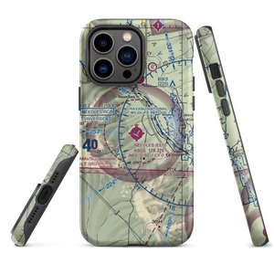 Needles Airport (EED) VFR Sectional  Tough iPhone Case