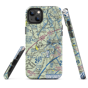 Needwood Farm Airport (WV21) VFR Sectional  Tough iPhone Case