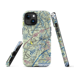 Needwood Farm Airport (WV21) VFR Sectional  Tough iPhone Case