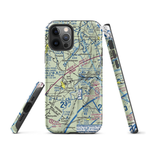 Needwood Farm Airport (WV21) VFR Sectional  Tough iPhone Case