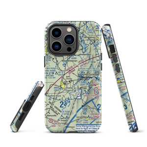 Needwood Farm Airport (WV21) VFR Sectional  Tough iPhone Case