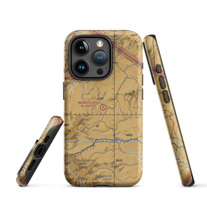 Negrito Airstrip (0NM7) VFR Sectional  Tough iPhone Case