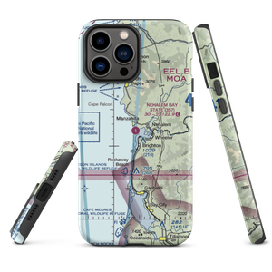 Nehalem Bay State Airport (3S7) VFR Sectional  Tough iPhone Case