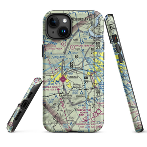 Neiderer Airport (PA55) VFR Sectional  Tough iPhone Case