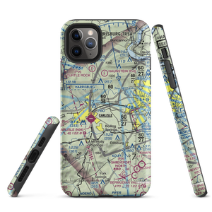 Neiderer Airport (PA55) VFR Sectional  Tough iPhone Case