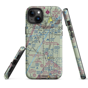Neil's Sky Ranch Airport (O14) VFR Sectional  Tough iPhone Case
