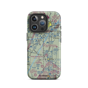 Neil's Sky Ranch Airport (O14) VFR Sectional  Tough iPhone Case