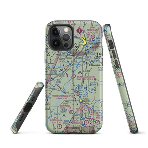 Neil's Sky Ranch Airport (O14) VFR Sectional  Tough iPhone Case