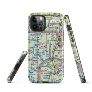 Neiner Airport (19LL) VFR Sectional  Tough iPhone Case