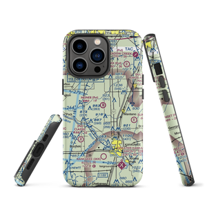 Neiner Airport (19LL) VFR Sectional  Tough iPhone Case