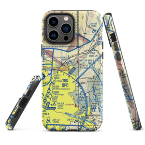 Nellis Air Force Base (LSV) VFR Sectional  Tough iPhone Case