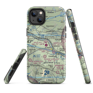 Nellis Field (NY20) VFR Sectional  Tough iPhone Case