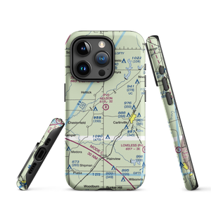 Nelson Airport (8IS1) VFR Sectional  Tough iPhone Case