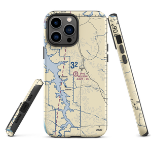 Nelson Airport (MT58) VFR Sectional  Tough iPhone Case