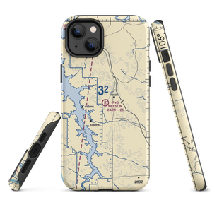 Nelson Airport (MT58) VFR Sectional  Tough iPhone Case