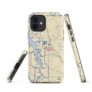 Nelson Airport (MT58) VFR Sectional  Tough iPhone Case