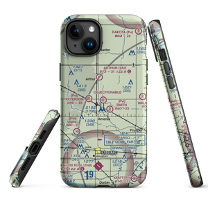 Nelson Airport (ND01) VFR Sectional  Tough iPhone Case