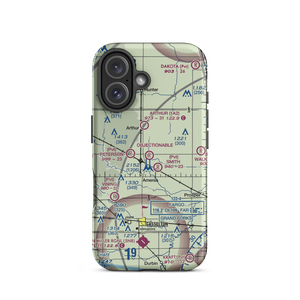 Nelson Airport (ND01) VFR Sectional  Tough iPhone Case