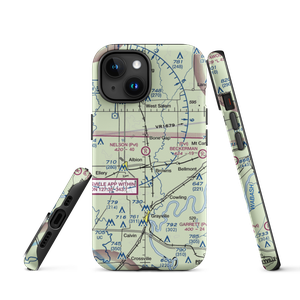 Nelson Private Airport (60IS) VFR Sectional  Tough iPhone Case