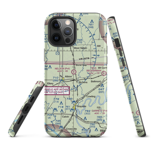 Nelson Private Airport (60IS) VFR Sectional  Tough iPhone Case