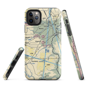 Nelson Ranch Airport (19OR) VFR Sectional  Tough iPhone Case