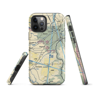 Nelson Ranch Airport (19OR) VFR Sectional  Tough iPhone Case