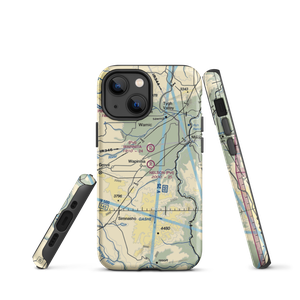 Nelson Ranch Airport (19OR) VFR Sectional  Tough iPhone Case