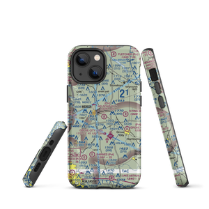 Nelson's Run Airport (39PN) VFR Sectional  Tough iPhone Case