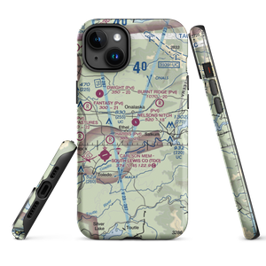 Nelsons Nitch Airport (WN59) VFR Sectional  Tough iPhone Case