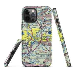 Nelund Field (9II2) VFR Sectional  Tough iPhone Case