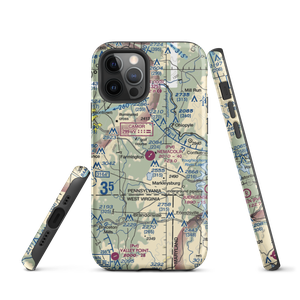 Nemacolin Airport (PA88) VFR Sectional  Tough iPhone Case