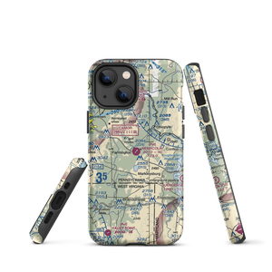 Nemacolin Airport (PA88) VFR Sectional  Tough iPhone Case