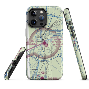 Nenana Municipal Airport (ENN) VFR Sectional  Tough iPhone Case