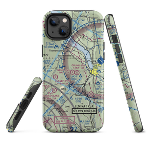 Neno Airport (NY18) VFR Sectional  Tough iPhone Case