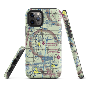 Neodesha Municipal Airport (2K7) VFR Sectional  Tough iPhone Case